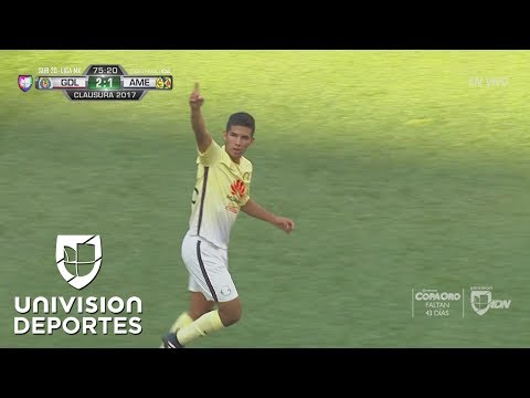 America responds with a powerful shot from Antonio López