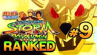 Row Row Fight the Power - Ep.9 Naruto Storm Revolution Online (Ranked)