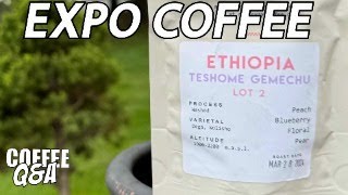 Teshome Gemechu - COFFEE FROM SCA EXPO!!! - CQA 156