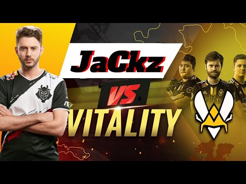 [INSANE] JaCkz 1 VS 5 Team Vitality