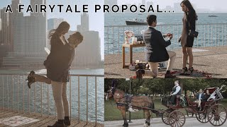 How I Proposed To My Wife (FAIRYTALE PROPOSAL!!) ♥️