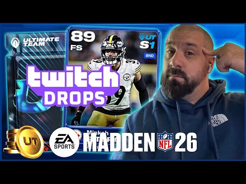 How To Setup TWITCH DROPS For FREE Madden 26 Players & Packs!