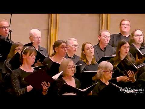 Songs from We Are One by Mary Watkins presented by the Wisconsin Chamber Choir