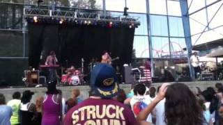 Parachute Live Concert - Under Control and She Is Love