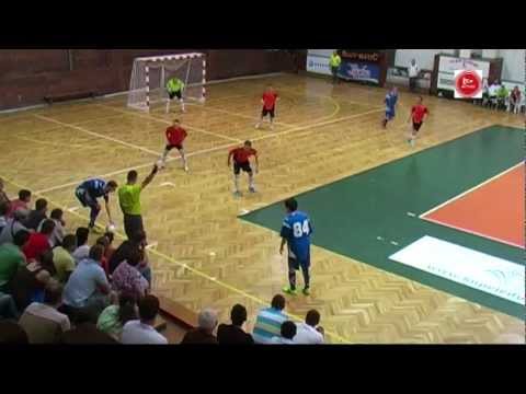 25_2011-2012 HIGHLIGHTS Futsal match Pinerola Bratislava vs Slov-Matic