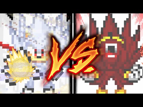 Shadic Vs Nazo [SpriteAnimation] Collab with SrKaito