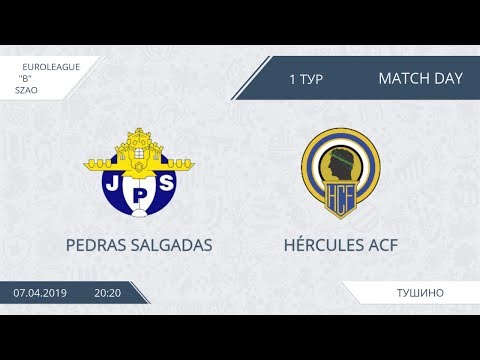 AFL19.Euroleague.SZAO. Division A. Day 1.Pedras Salgadas - Hércules ACF