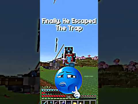 Senpai Spider's Impossible Escape.. ☠️ | #shorts