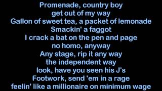 Yelawolf - Lemonade (Freestyle) [HQ &amp; Lyrics]