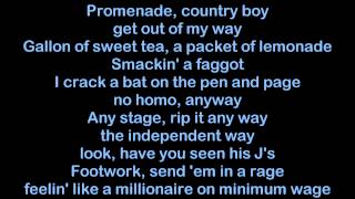 Yelawolf - Lemonade (Freestyle) [HQ &amp; Lyrics]