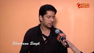 sharhaan singh interview(1) video