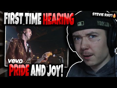 HIP HOP FAN'S FIRST TIME HEARING 'Stevie Ray Vaughan - Pride And Joy (LIVE at Montreux 1982)'