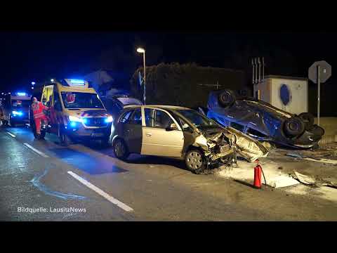 Sohland/Spree: Schwerer Verkehrsunfall  - LAUSITZWELLE