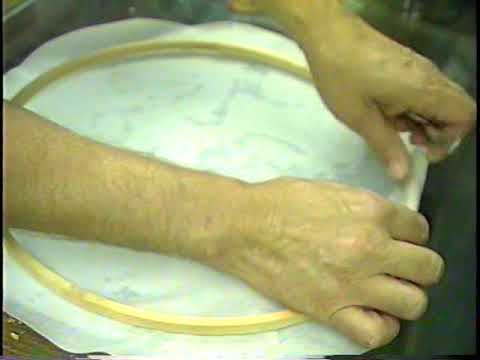 Rob Cook calfskin head tucking demonstration