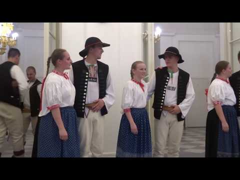 Zespoł folklorystyczny BYSTRZYCA - Slezský gorolský soubor, č.3 / Musaion Praha 2018
