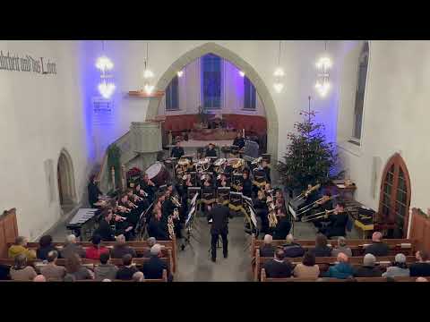 A Fantasy of Joy - Fredrick Schjelderup - Brass Band Emmental