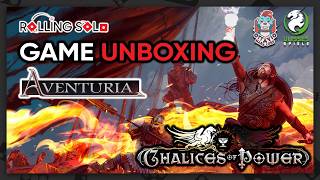 Aventuria: Chalices of Power | Game Unboxing