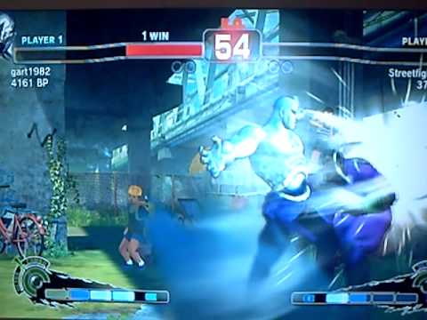 ssf4 seth vs bison.AVI