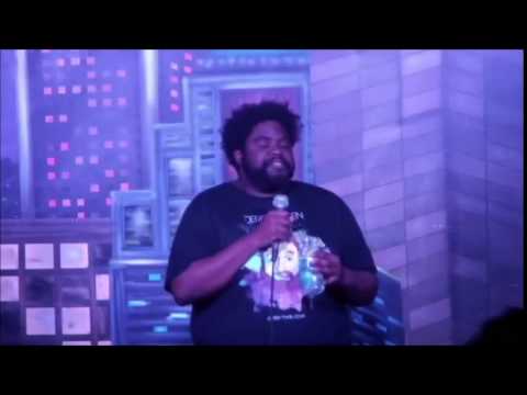 Ron Funches - Autism Pancakes Mushrooms Mousepad