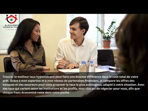 Alexander Consultant Financier - Klicken, um das Video zu öffnen