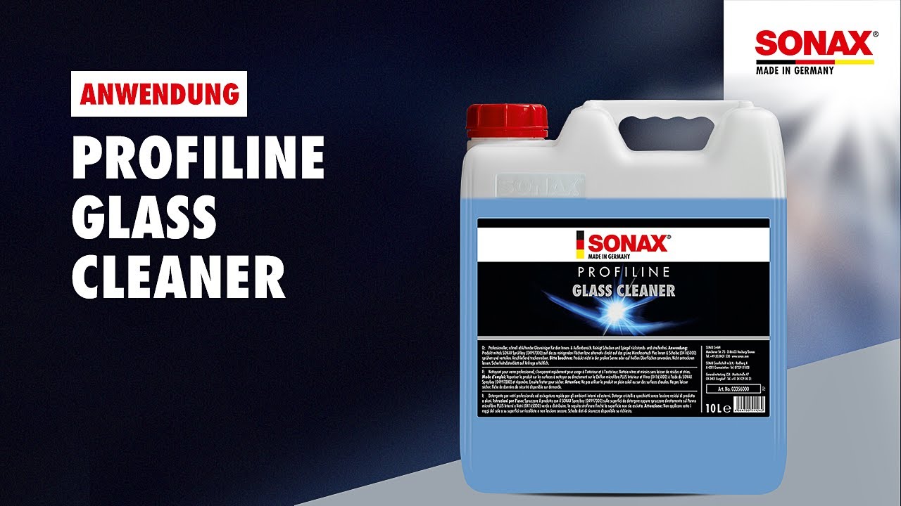 SONAX Profiline GlassCleaner 10L