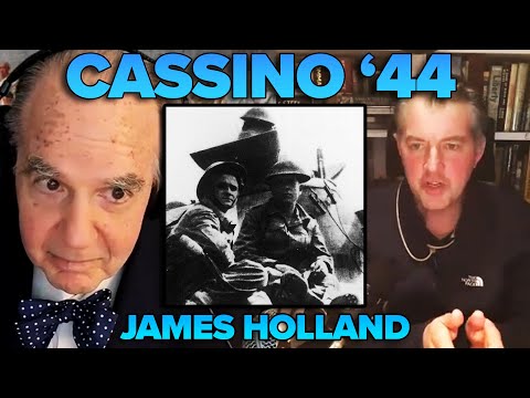 Historian James Holland on the Battle for Rome '44 | James Batchelor