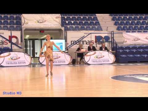 FFTB 2015 - Finale N1 - Anaïs DIAS - Minime - 1ère