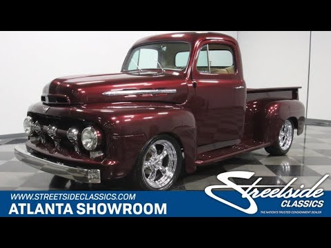 1952 Ford F1 (CC-1443309) for sale in Lithia Springs, Georgia
