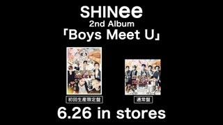 SHINee - 『Boys Meet U』ALBUM digest