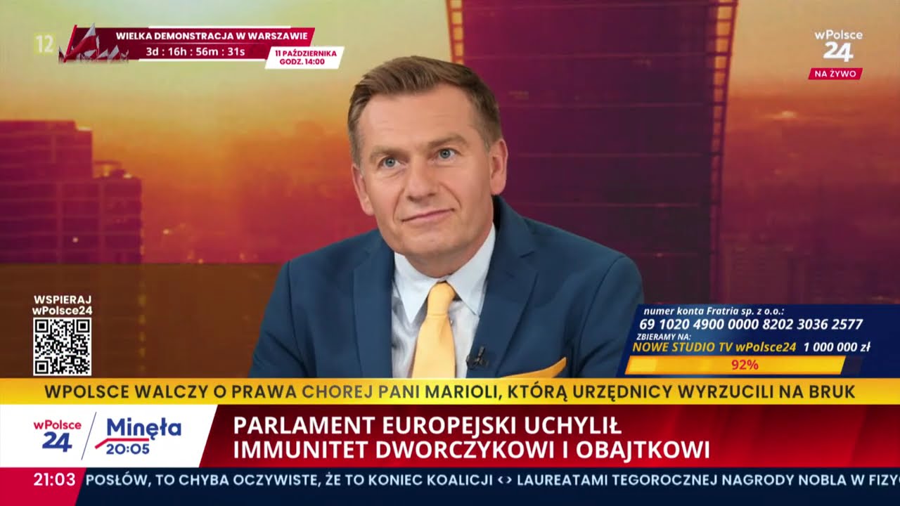 Niemcy patrzą na polskie złoto - Minęła 20.05