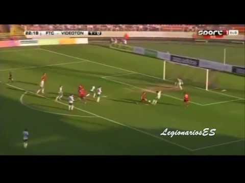 Asistencia de gol de Arturo Álvarez - Videoton F.C. 1-5 Ferencváros - Final Copa de Liga Hungría