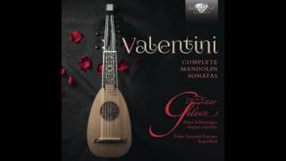 Valentini - complete mandolin sonatas (Teaser) video
