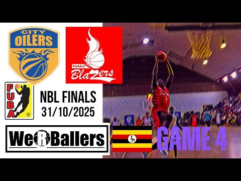 Namuwongo Blazers vs City Oilers  NBL Finals Game 4 31/10/2025 Highlights by We R Ballers