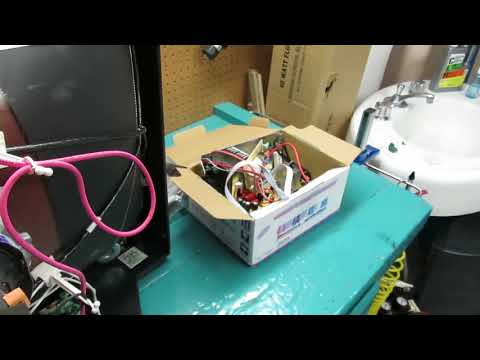 Installing and modding a Wei Ya clone 25" universal arcade monitor chassis.