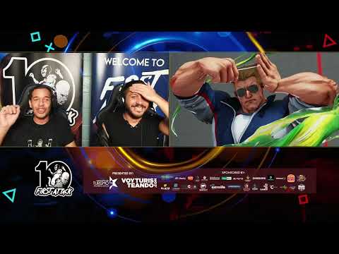 First Attack 2022 SFVCE Top 8 Spanish Commentary with Borrali & Lionheart