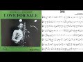 Transcription: Dexter Gordon - Cherokee