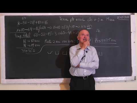 Lectia 1507 - Probleme cu adunari si scaderi repetate Numere Pare Impare Consecutive - Clasa 1