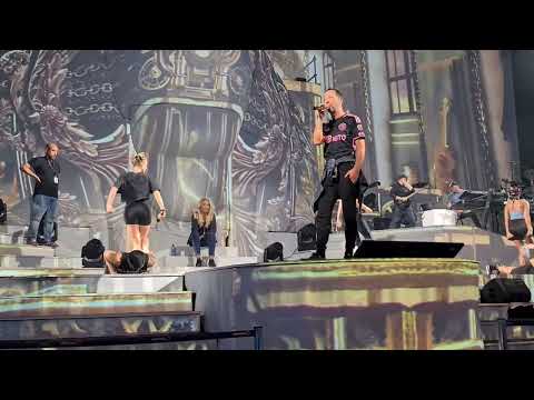 DJ Bobo EVOLUT3ON Soundcheck Let the Dream Come True in Rostock