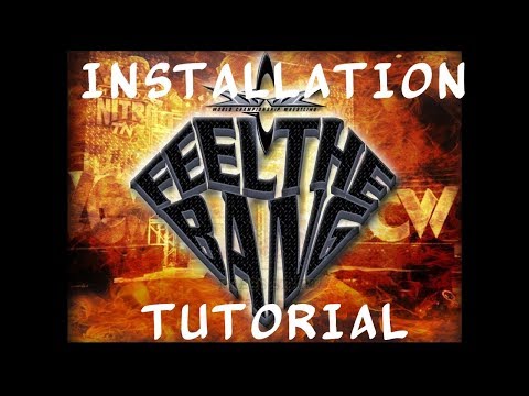 WWF No Mercy: WCW Feel The Bang Mod Installation Tutorial