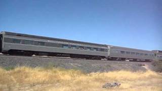 preview picture of video 'Feather River Express at Del Paso, California'
