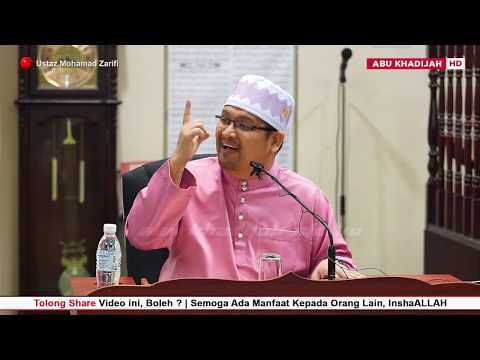 Ini Rahsia Murahkan Rezeki & Mustajab Doa | Ustaz Mohamad Zarifi