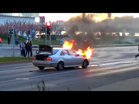 Wypadek obok galerii malta