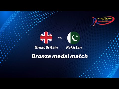 Match 17 Sultan of Johor Cup 2025 – Bronze medal match - Great Britain v Pakistan
