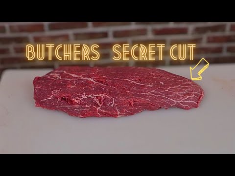 Master the Art of Perfectly Cutting a Flat Iron Steak (top blade roast)