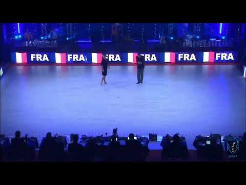 Boogie Woogie World Championship 2021 - Florent Llamas & Roxane Véron - Slow final