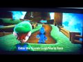 Super Mario Galaxy Honeyhive Cosmic Luigi Race Shortcut