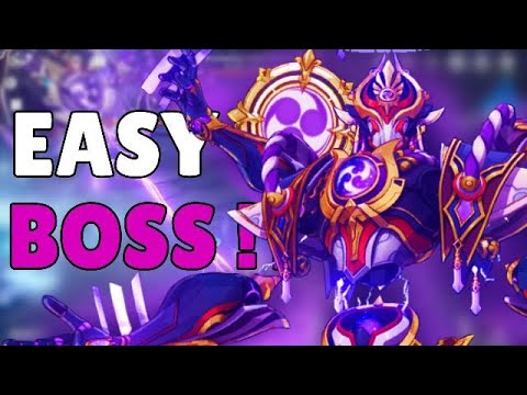 how to EASILY defeat the Shouki No Kami boss in Genshin Impact!