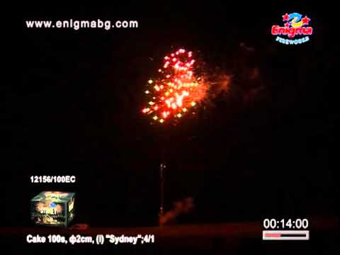 100 Atış Sydney Havai Fişek (EC12156 100)