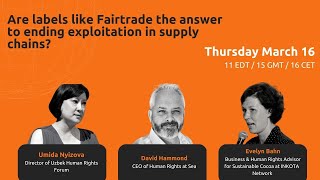 Etichette come Fairtrade sono la risposta per porre fine allo sfruttamento nelle catene di approvvigionamento?