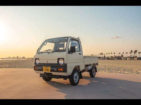 1990 Mitsubishi Minicab (CC-1522032) for sale in Long Beach, California